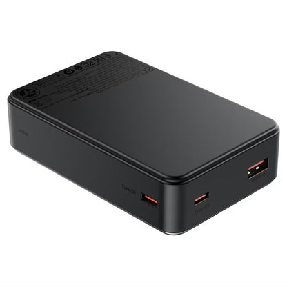 Batteria Esterna Acefast M29, 20000mAh, 22.5W, QC + PD, 1 x USB-A - 2 x USB-C, Nera