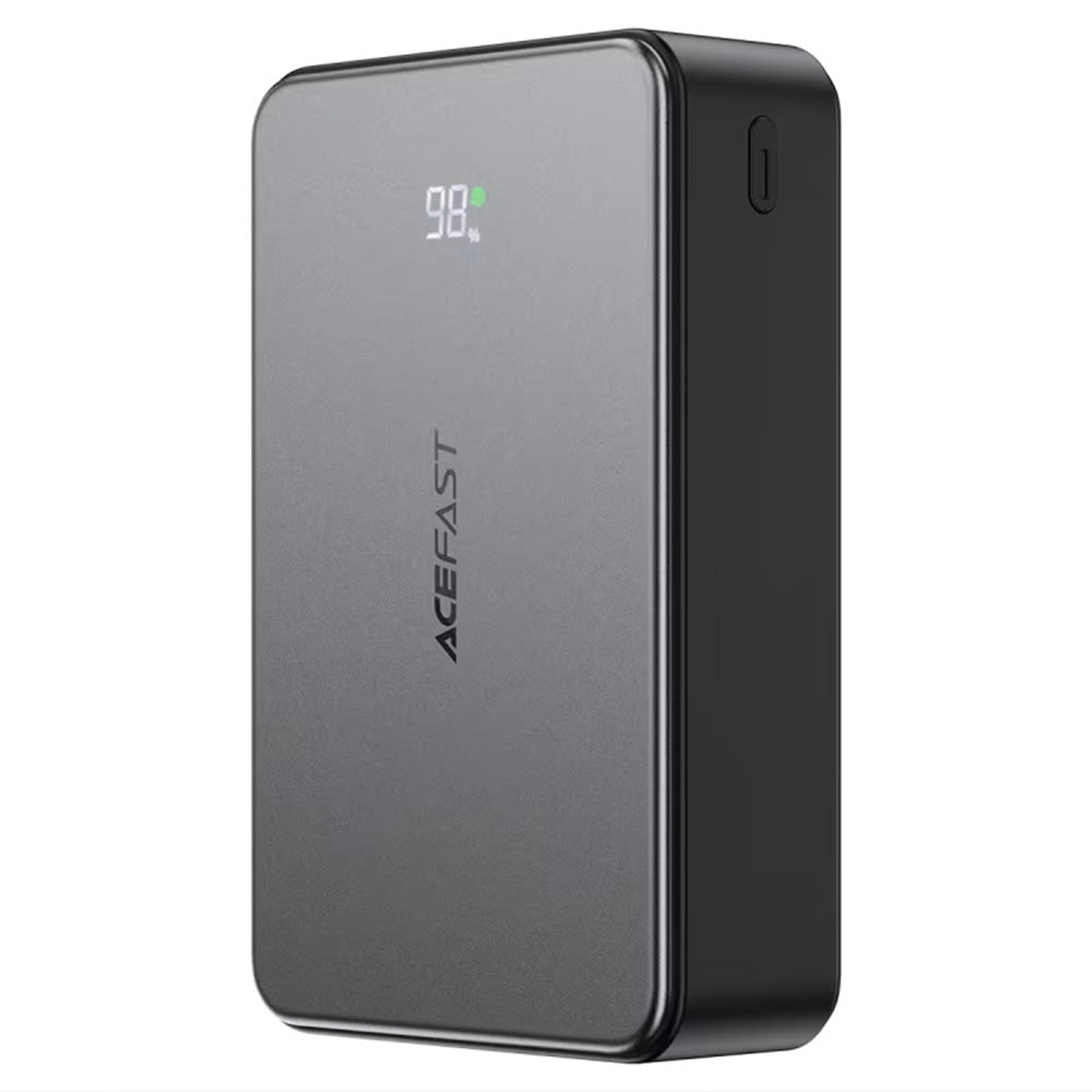 Batteria Esterna Acefast M29, 20000mAh, 22.5W, QC + PD, 1 x USB-A - 2 x USB-C, Nera