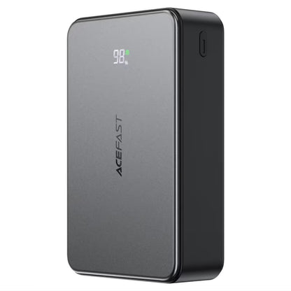 Batteria Esterna Acefast M29, 20000mAh, 22.5W, QC + PD, 1 x USB-A - 2 x USB-C, Nera