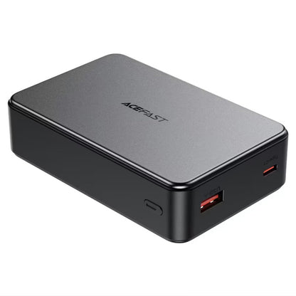 Batteria Esterna Acefast M29, 20000mAh, 22.5W, QC + PD, 1 x USB-A - 2 x USB-C, Nera
