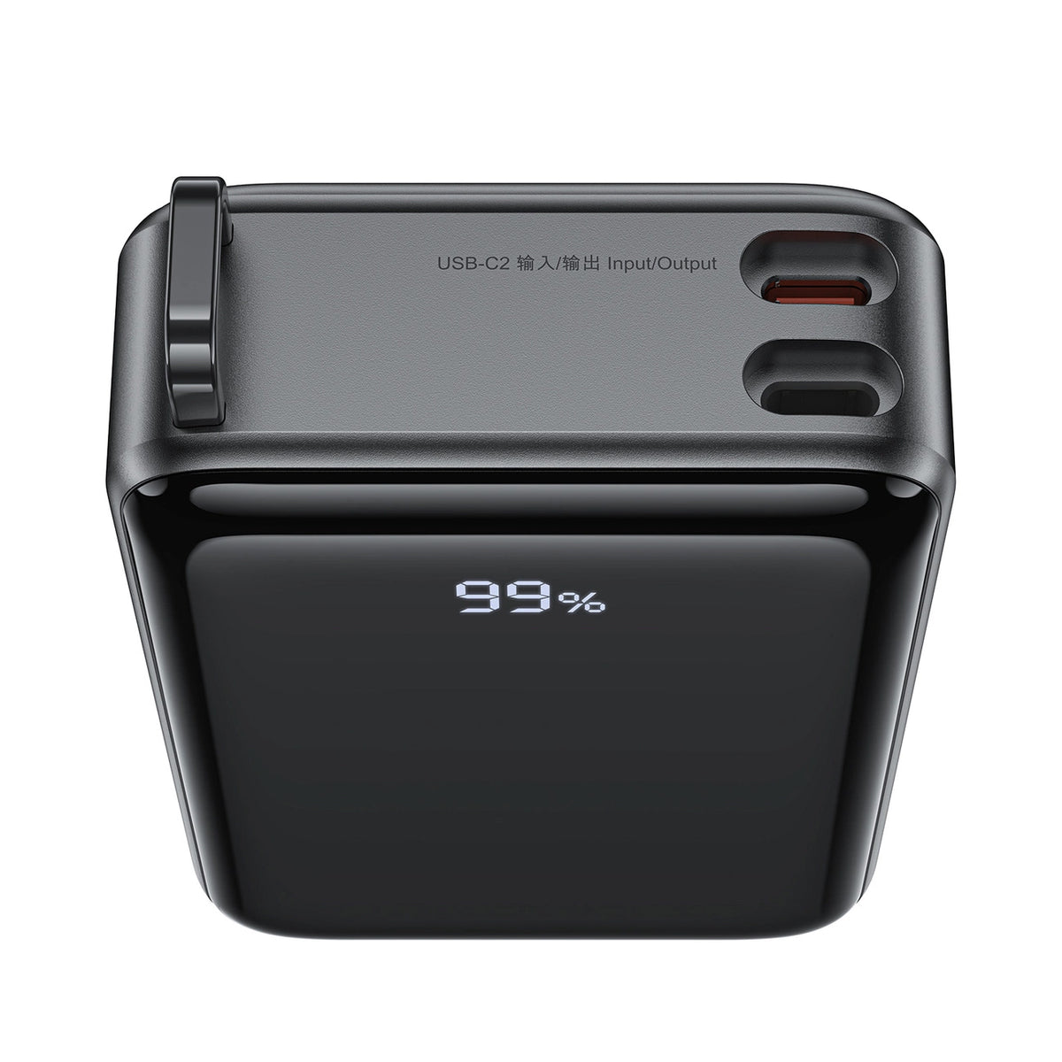 Batteria Esterna Acefast M4, 20000mAh, 67W, PD, 1 x USB-A - 2 x USB-C, Nera