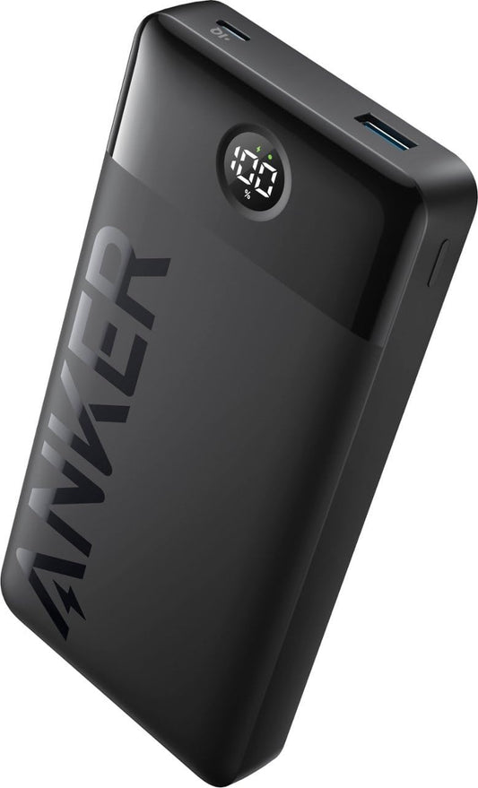 Batteria esterna Anker PowerCore 326, 20000 mAh, 15 W, 1 x USB-A - 1 x USB-C, nero A1367G11