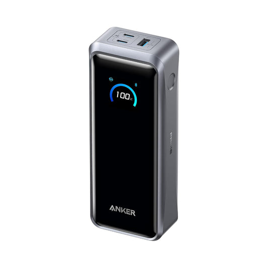 Batteria Esterna Anker Prime, 26250mAh, 300W, QC + PD, 1 x USB-A - 2 x USB-C, Nera A110AH11