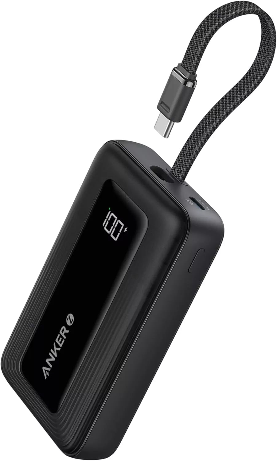 Batteria Esterna Anker Zolo, 20000mAh, 30W, QC + PD, 1 x USB-A - 2 x USB-C, Nera, Ricondizionata A1689H11