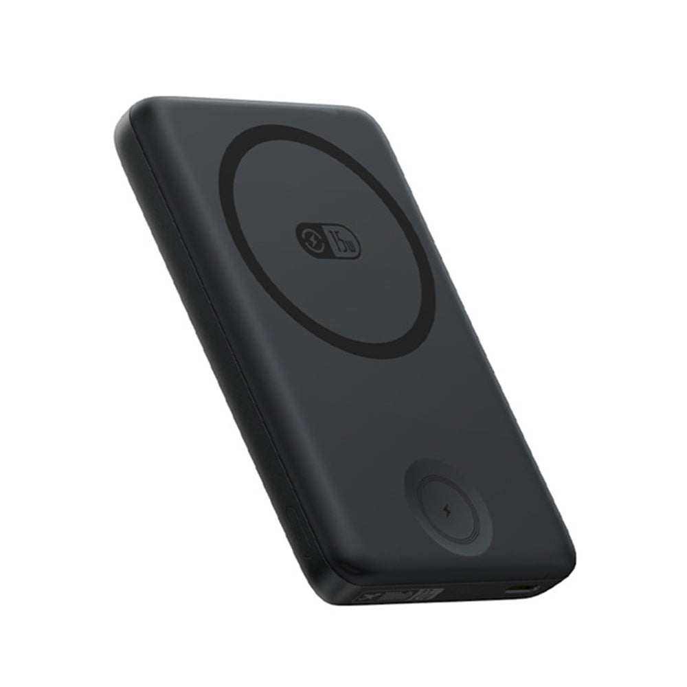 Batteria Esterna Baseus Bank EnerFill FT11, 10000mAh, 27W, PD + QI + FQI, 2 x QI - 1 x USB-C, Nera P1008210G123-00