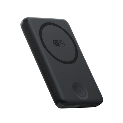 Batteria Esterna Baseus Bank EnerFill FT11, 10000mAh, 27W, PD + QI + FQI, 2 x QI - 1 x USB-C, Nera P1008210G123-00