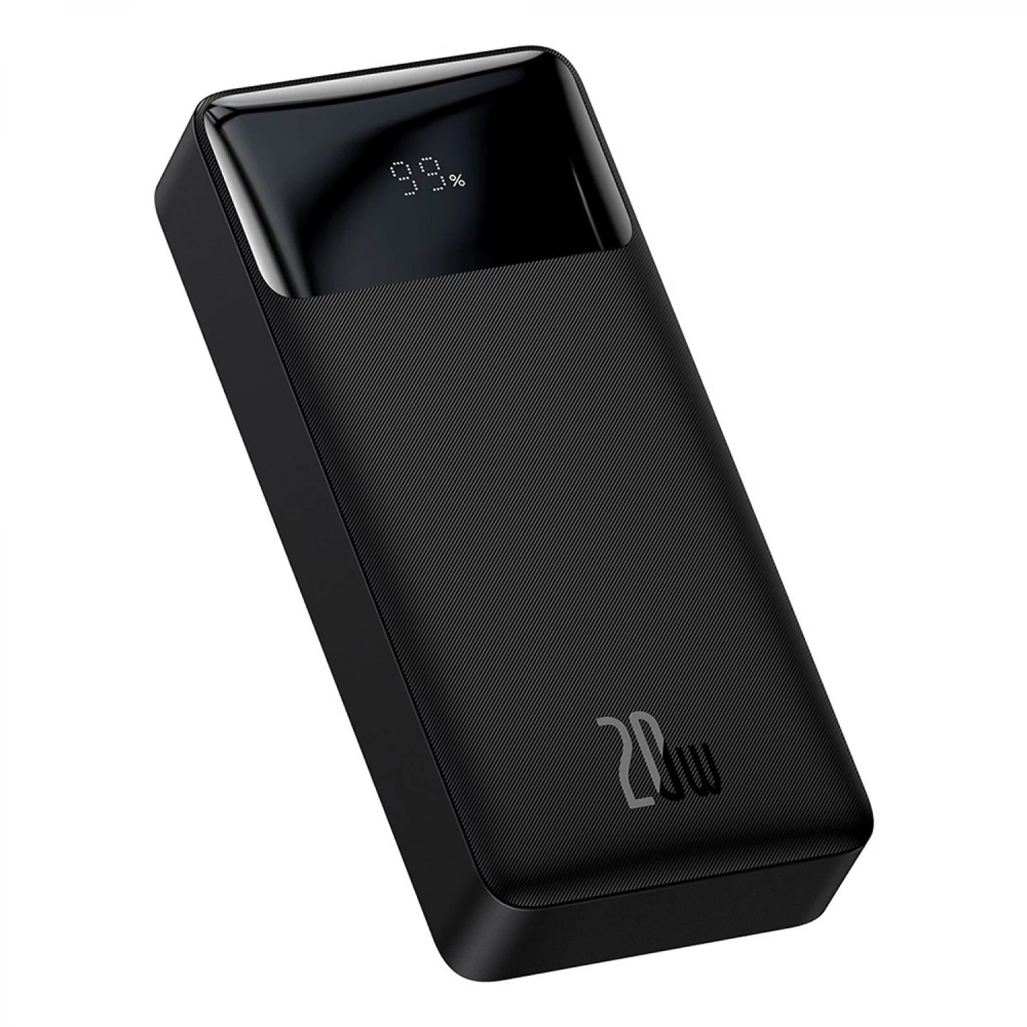 Batteria Esterna Baseus Bipow, 20000mAh, 20W, QC + PD, 1 x USB-C - 2 x USB-A, Nera PPBD050501