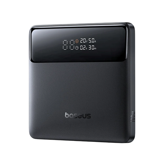 Batteria Esterna Baseus Blade H1, 20000mAh, 100W, QC + PD, 2 x USB-A - 2 x USB-C, Nera