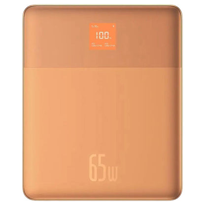 Baseus Blade 2 External Battery, 12000mAh, 65W, PD, 2 x USB-C, Orange P10063801733-00