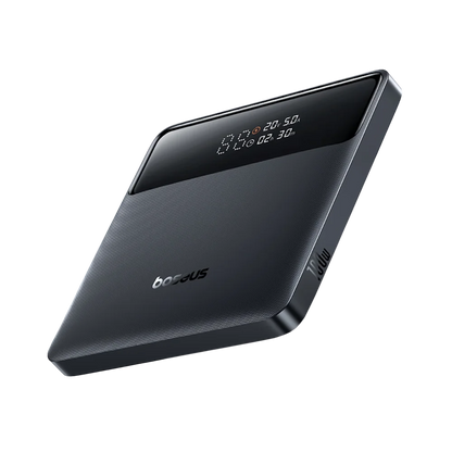Batteria Esterna Baseus Blade H1, 20000mAh, 100W, QC + PD, 2 x USB-A - 2 x USB-C, Nera