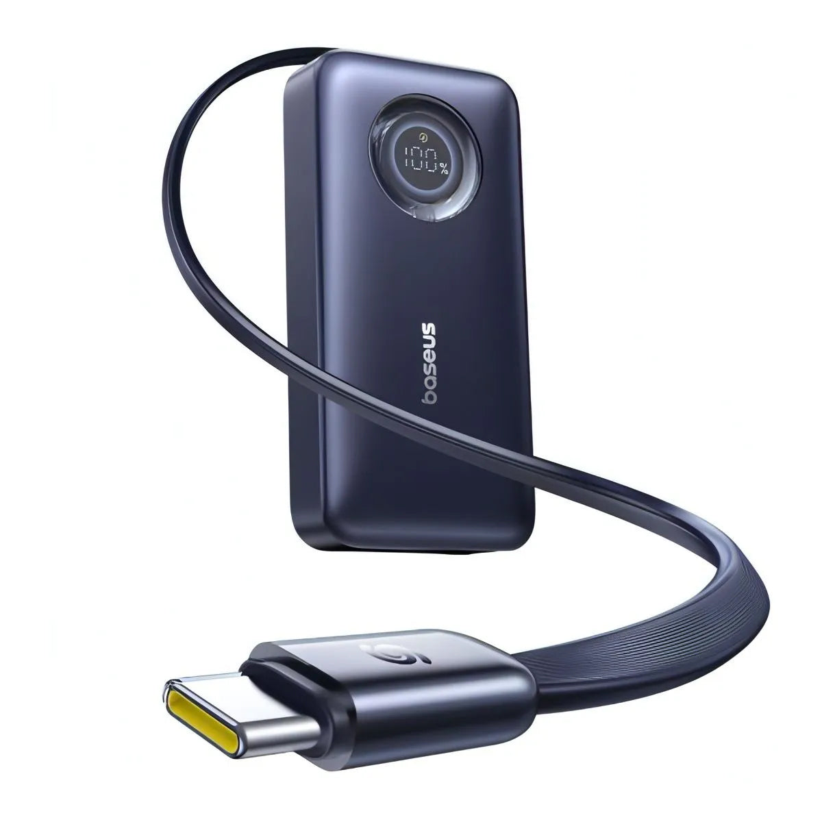 Batteria Esterna Baseus EnerCore CR11, 20000mAh, 67W, PD, 2 x USB-C, Nera E0027H00