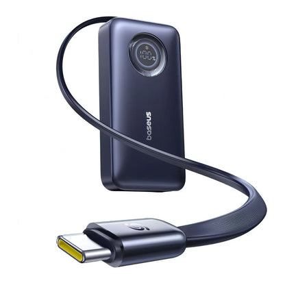 Batteria Esterna Baseus EnerCore CR11, 20000mAh, 67W, PD, 2 x USB-C, Nera E0027H00