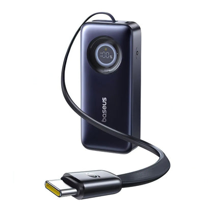 Batteria Esterna Baseus EnerCore CR11, 20000mAh, 67W, PD, 2 x USB-C, Nera E0027H00