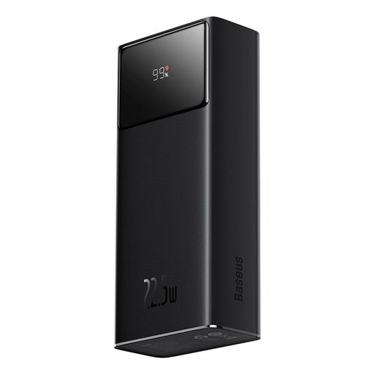 Batteria Esterna Baseus EnerFill FP41, 30000mAh, 22.5W, QC + PD, 1 x USB-C - 2 x USB-A, Nera