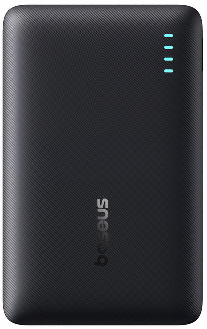 Batteria Esterna Baseus EnerFill FP21, 10000mAh, 22.5W, QC + PD, 1 x USB-A - 2 x USB-C, Nera P1008210D123-00