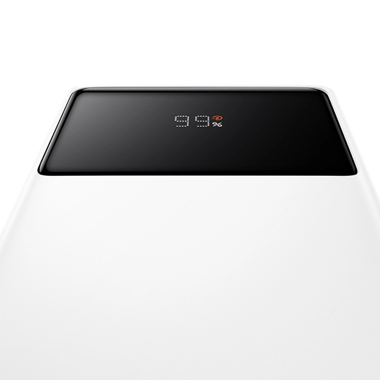 Batteria Esterna Baseus EnerFill FP41, 30000mAh, 22.5W, QC + PD, 1 x USB-C - 2 x USB-A, Bianca