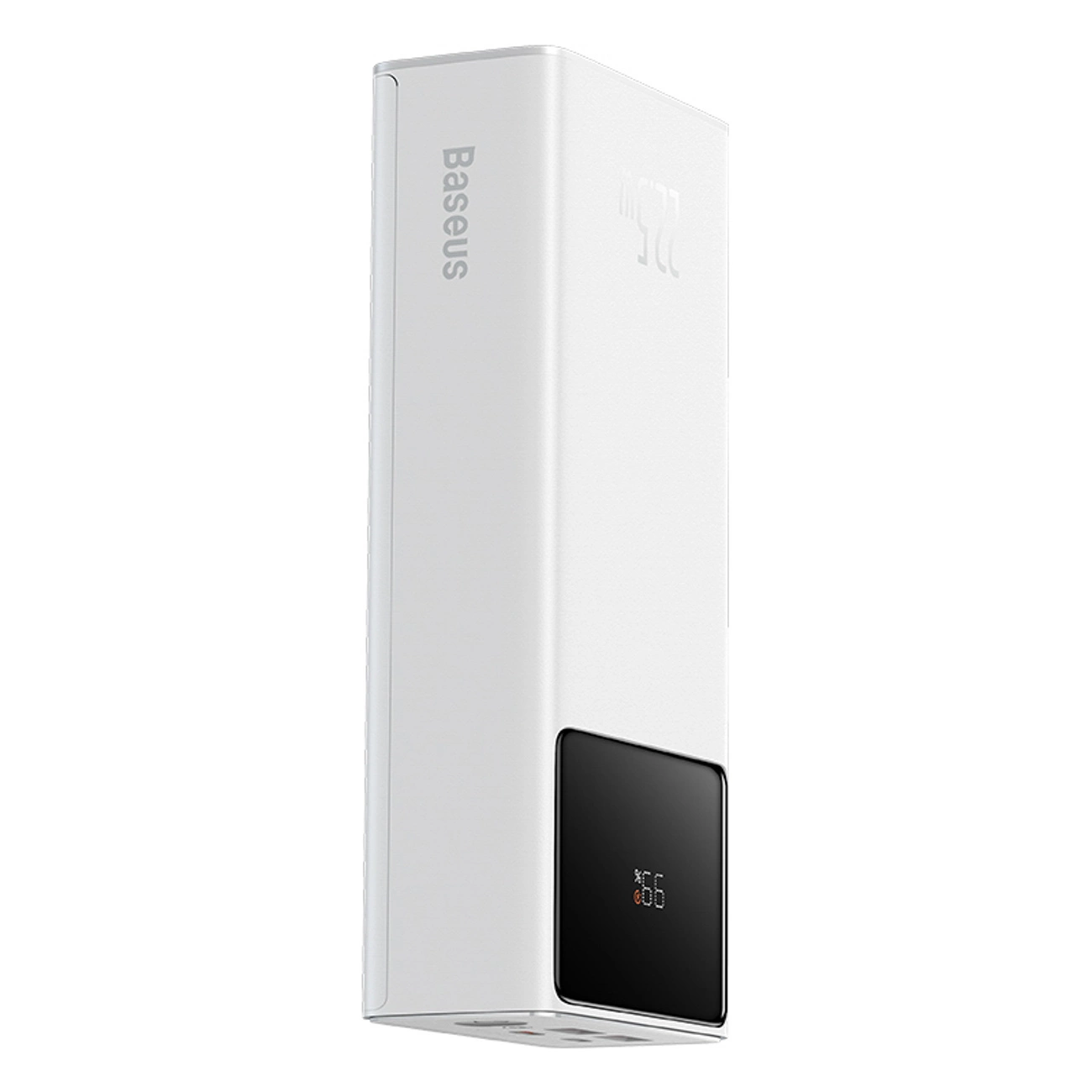 Batteria Esterna Baseus EnerFill FP41, 30000mAh, 22.5W, QC + PD, 1 x USB-C - 2 x USB-A, Bianca