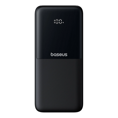 Batteria Esterna Baseus Lipow, 10000mAh, 22.5W, QC + PD, 1 x Lightning - 1 x USB-A - 2 x USB-C, Nera P10079101123-00