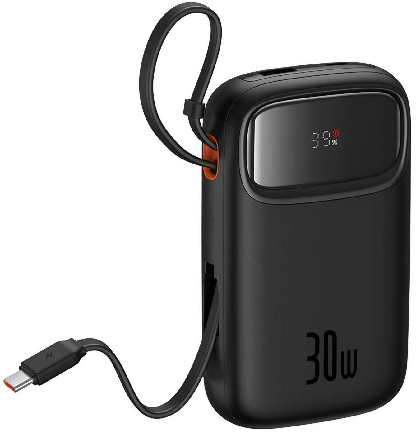 Batteria Esterna Baseus Qpow2, 20000mAh, 30W, QC + PD, 1 x USB-A - 3 x USB-C, Nera P10055009113-00