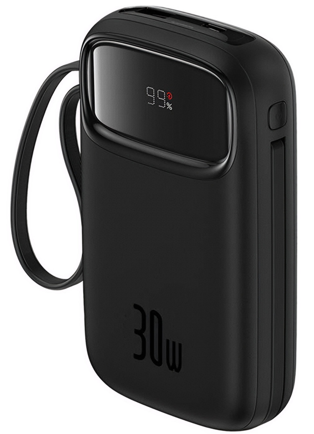 Batteria Esterna Baseus Qpow2, 20000mAh, 30W, QC + PD, 1 x USB-A - 3 x USB-C, Nera P10055009113-00