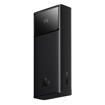 Batteria Esterna Baseus Star Lord, 20000mAh, 30W, QC + PD, 1 x USB-C - 2 x USB-A, Nera P10022904113-00