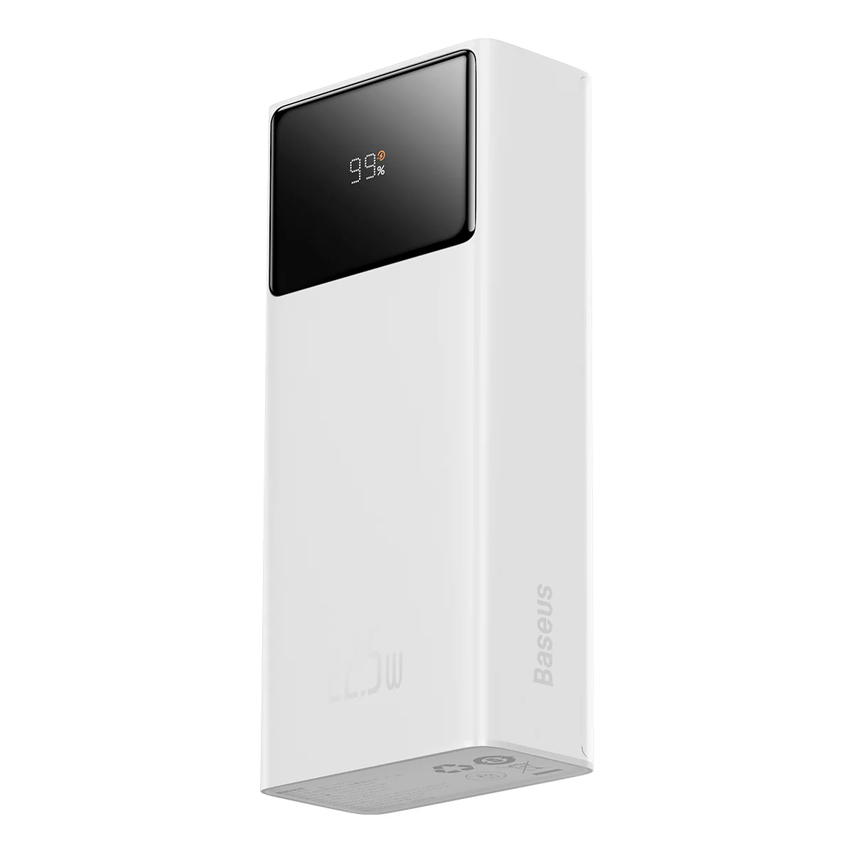 Batteria Esterna Baseus Star Lord, 30000mAh, 22.5W, QC + PD, 1 x USB-C - 2 x USB-A, Bianca PPXJ080102