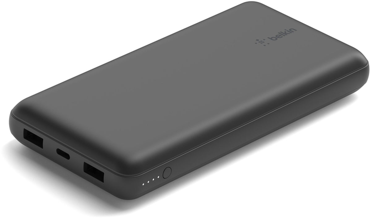 Batteria Esterna Belkin BoostCharge Pro, 20000mAh, 15W, 1 x USB-C - 2 x USB-A, Nera BPB012btBK