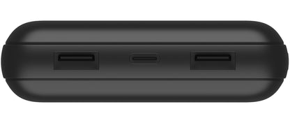 Batteria Esterna Belkin BoostCharge Pro, 20000mAh, 15W, 1 x USB-C - 2 x USB-A, Nera BPB012btBK