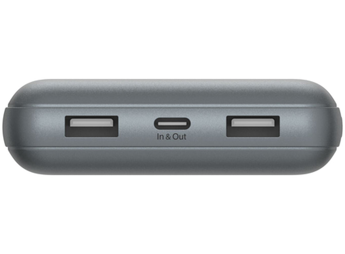 Batteria Esterna Belkin BoostCharge Pro, 20000mAh, 15W, 1 x USB-C - 2 x USB-A, Grigio BPB012btGY