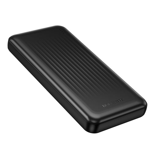 Batteria Esterna Borofone BJ78 Clever, 10000mAh, 10W, 2 x USB-A, Nera
