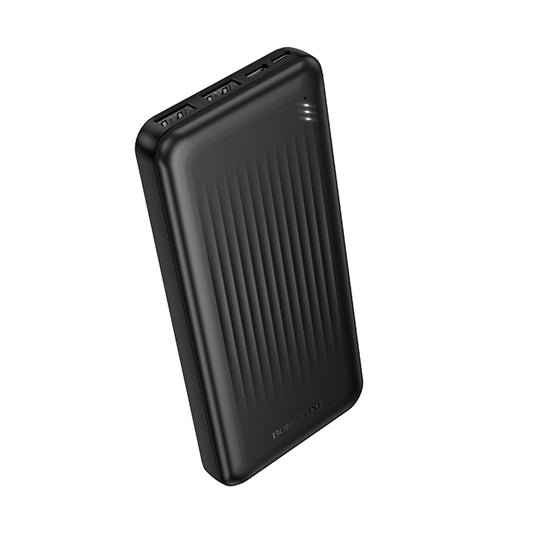 Batteria Esterna Borofone BJ78 Clever, 10000mAh, 10W, 2 x USB-A, Nera