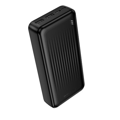 Borofone BJ78A Clever External Battery, 20000mAh, 10W, 2 x USB-A, Black