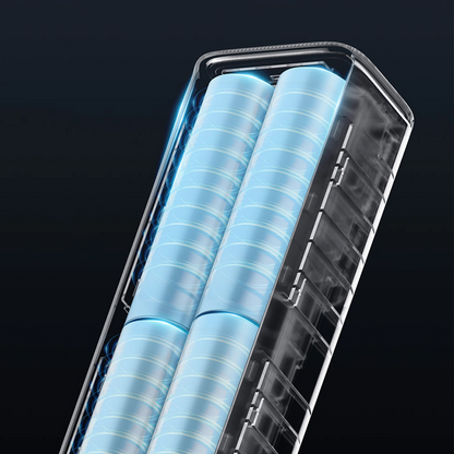 Batteria Esterna Cuktech, 10000mAh, 150W, QC + PD, 1 x USB-A - 1 x USB-C, Nera CKPB100PGLBL