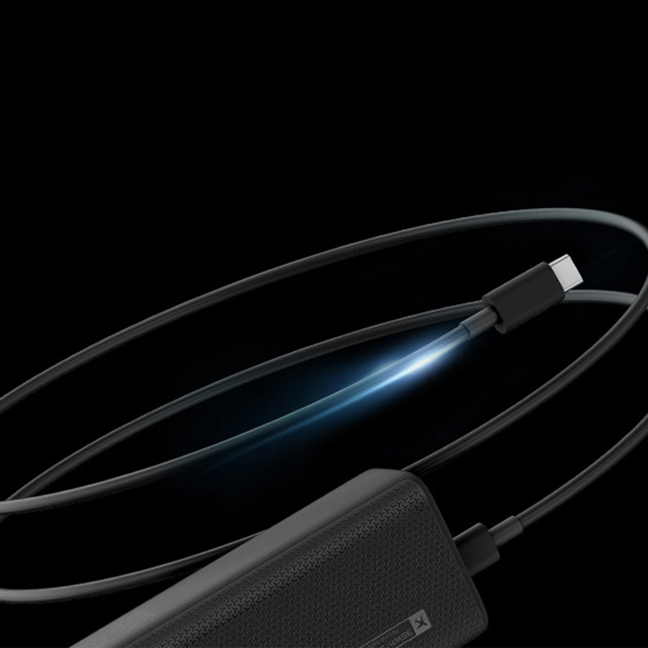 Batteria Esterna Cuktech, 10000mAh, 150W, QC + PD, 1 x USB-A - 1 x USB-C, Nera CKPB100PGLBL