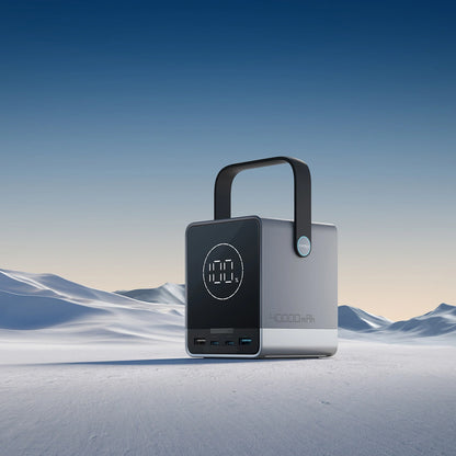 Batteria Esterna Cuktech, 40000mAh, 300W, QC + PD + FQI, 1 x QI - 2 x USB-A - 2 x USB-C, Nera