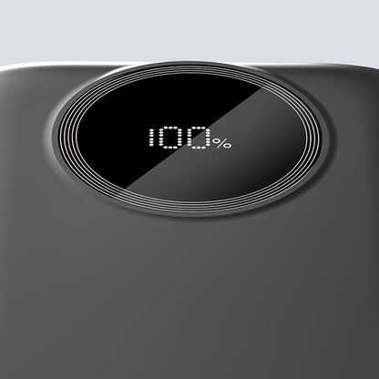 Batteria Esterna Dudao K13, 10000mAh, 22.5W, QC + PD, 1 x Lightning - 1 x USB-A - 2 x USB-C, Nera