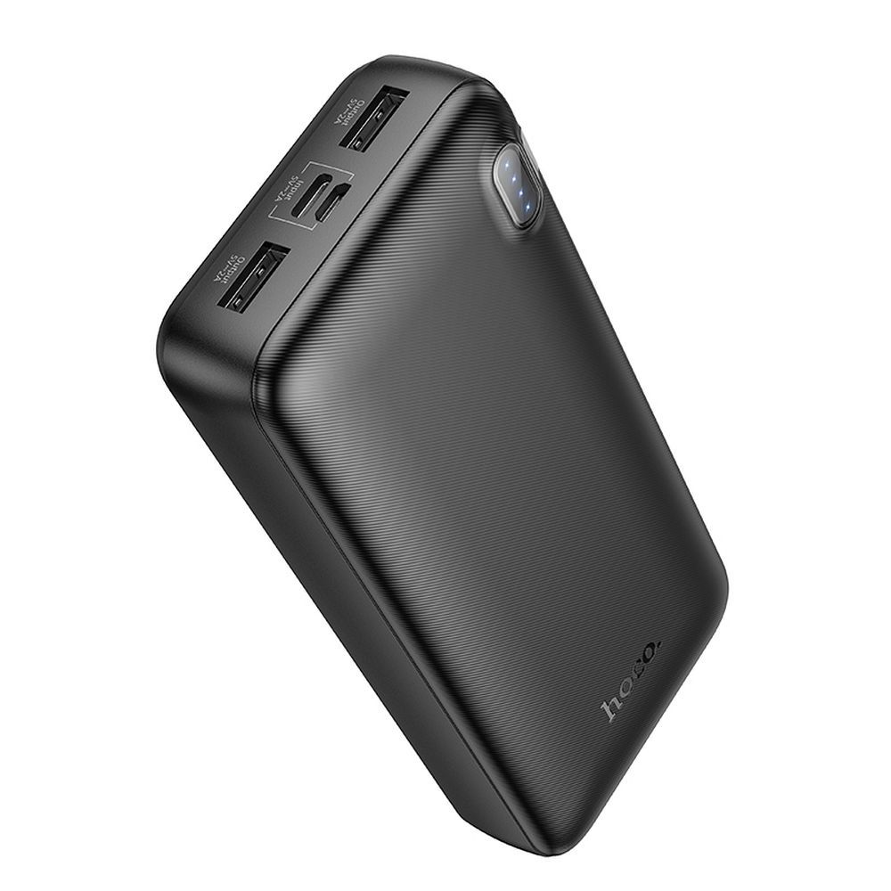 Batteria Esterna HOCO J128A, 20000mAh, 10W, 2 x USB-A, Nera, Ricondizionata