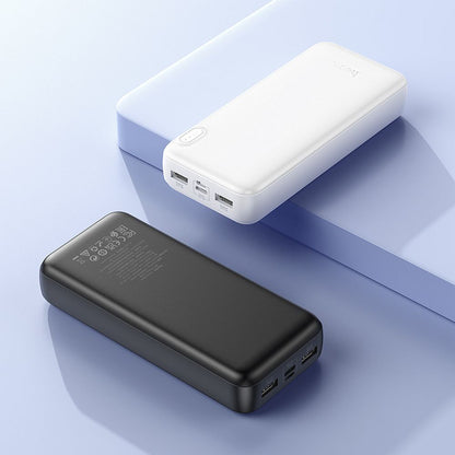 Batteria Esterna HOCO J128A, 20000mAh, 10W, 2 x USB-A, Nera