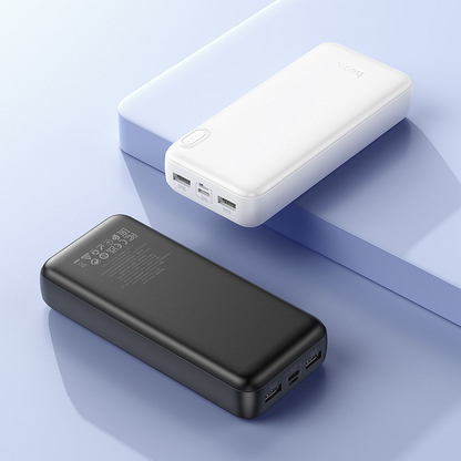 Batteria Esterna HOCO J128A, 20000mAh, 10W, 2 x USB-A, Nera, Ricondizionata