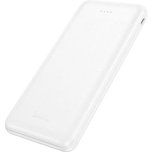 Batteria Esterna HOCO J153A Stability, 20000mAh, 10W, 2 x USB-A, Bianca