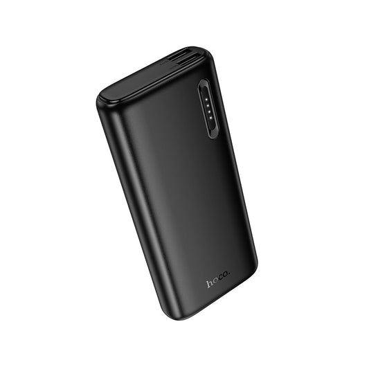 Batteria Esterna HOCO J158A, 10000mAh, 10W, 2 x USB-A, Nera