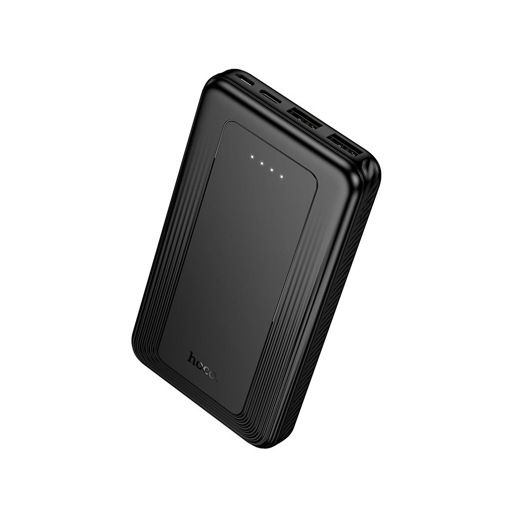 Batteria Esterna HOCO J165A, 10000mAh, 10W, 2 x USB-A, Nera