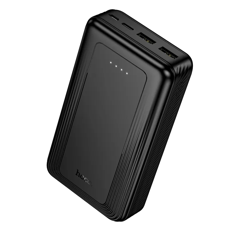 Batteria Esterna HOCO J165A, 20000mAh, 10W, 2 x USB-A, Nera