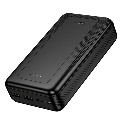 Batteria Esterna HOCO J165A, 20000mAh, 10W, 2 x USB-A, Nera