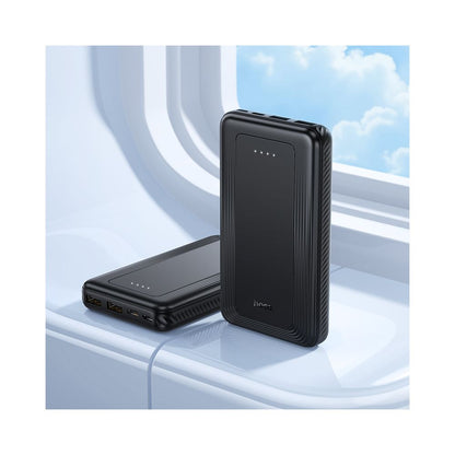 Batteria Esterna HOCO J165A, 10000mAh, 10W, 2 x USB-A, Nera