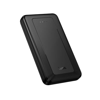 Batteria Esterna HOCO J165A, 10000mAh, 10W, 2 x USB-A, Nera