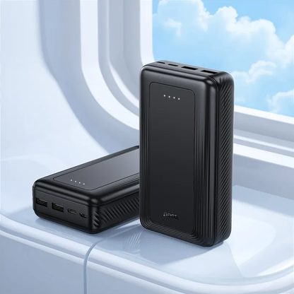 Batteria Esterna HOCO J165A, 20000mAh, 10W, 2 x USB-A, Nera