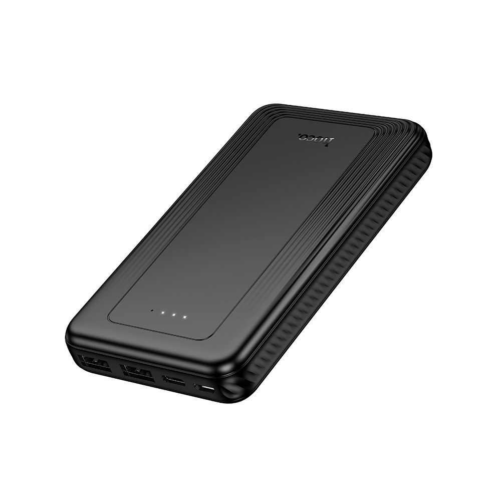 Batteria Esterna HOCO J165A, 10000mAh, 10W, 2 x USB-A, Nera