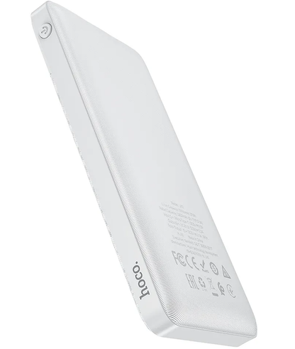 Batteria Esterna HOCO J72, 10000mAh, 10W, 2 x USB-A, Bianca