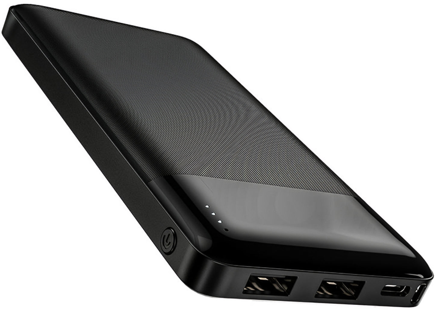 Batteria Esterna HOCO J72, 10000mAh, 10W, 2 x USB-A, Nera